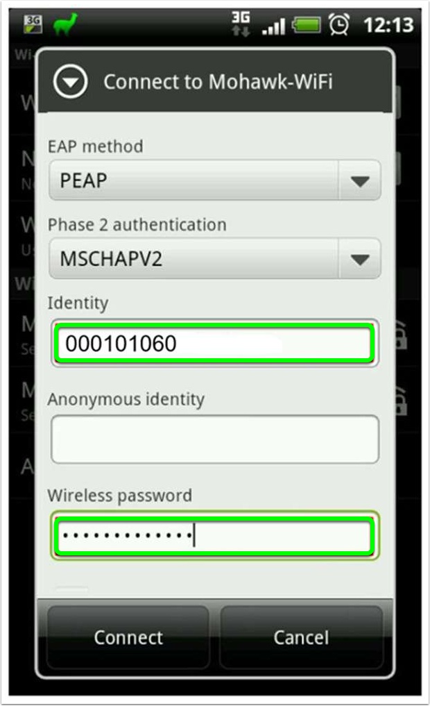 How android connect to wifi